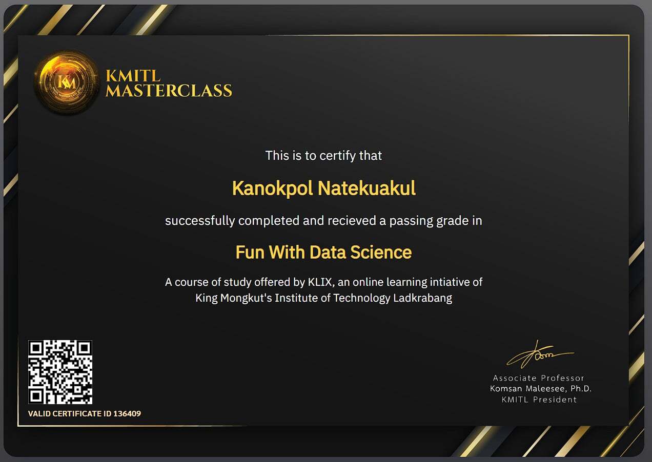 Fun with Data Science